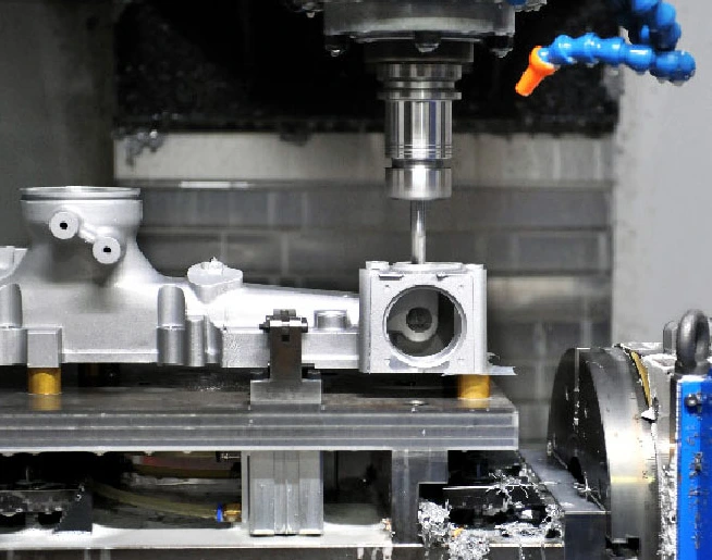 Zasada procesu odlewu aluminium stopu.
