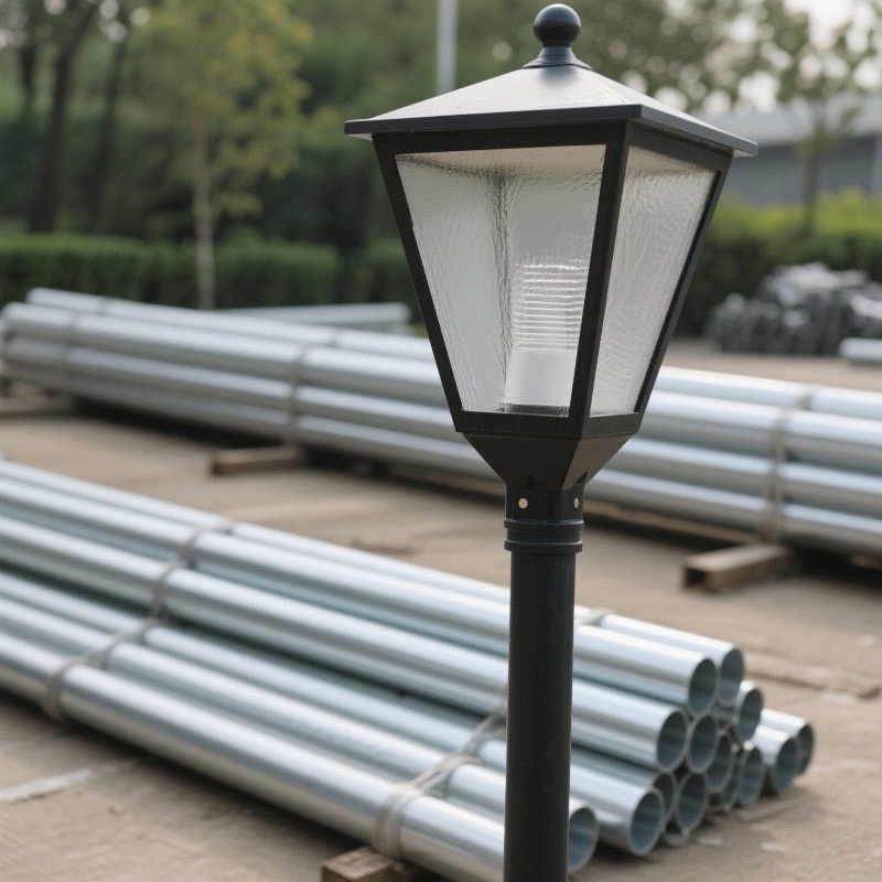 Jakie są powszechnie używane materiały metalowe w produkcji lamp ulicznych?
